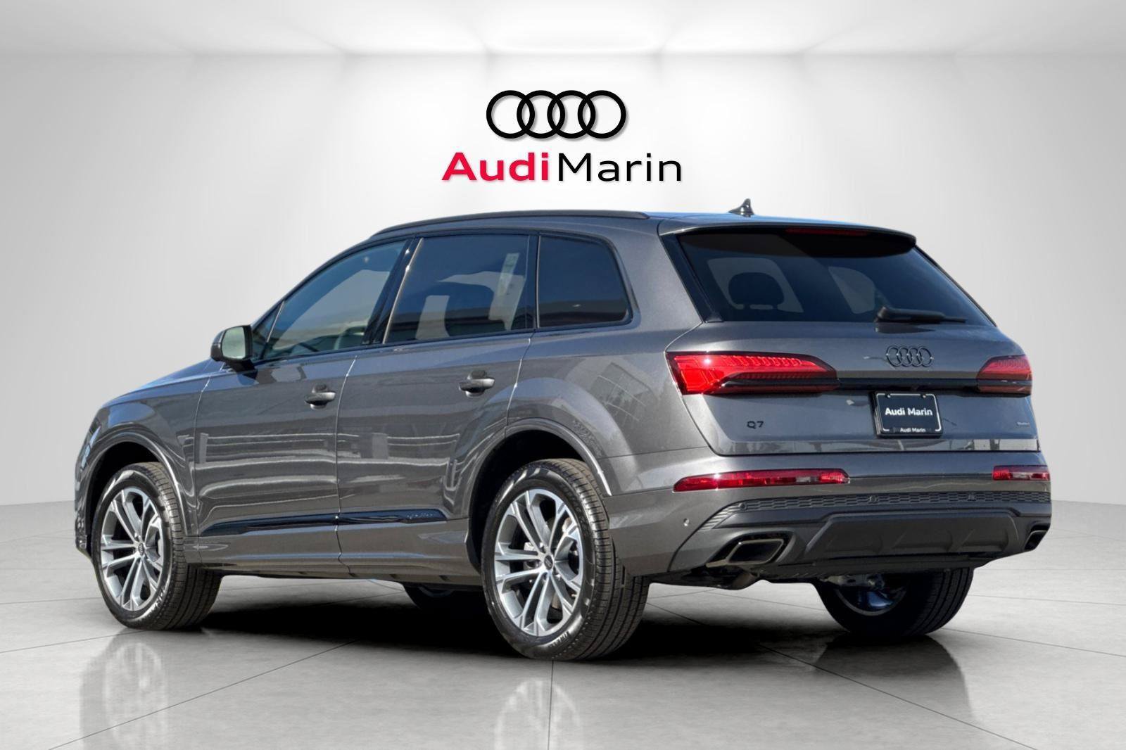 Certified 2026 Audi Q7 2.0T Premium w/ Convenience Plus Package AWD/4WD image 3