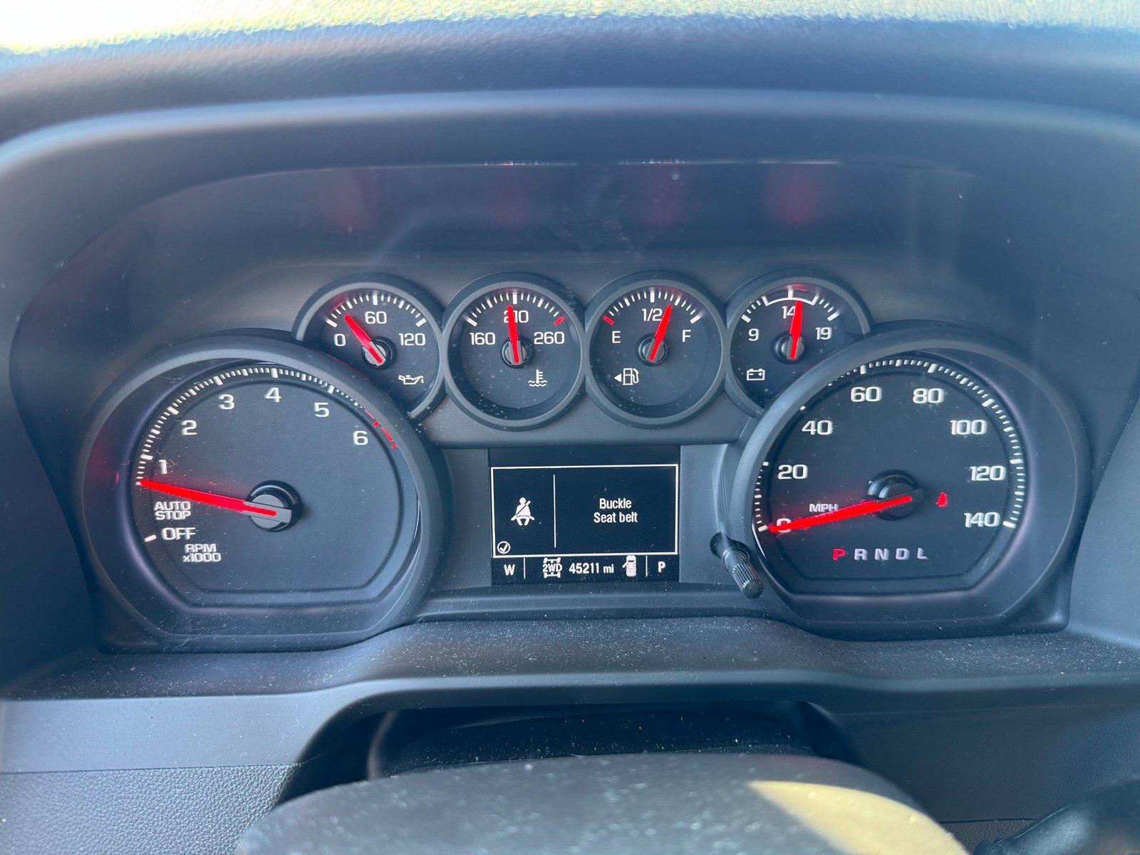 Used 2024 Chevrolet Silverado 1500 Custom Trail Boss w/ LPO, Dark Essentials Package AWD/4WD image 16