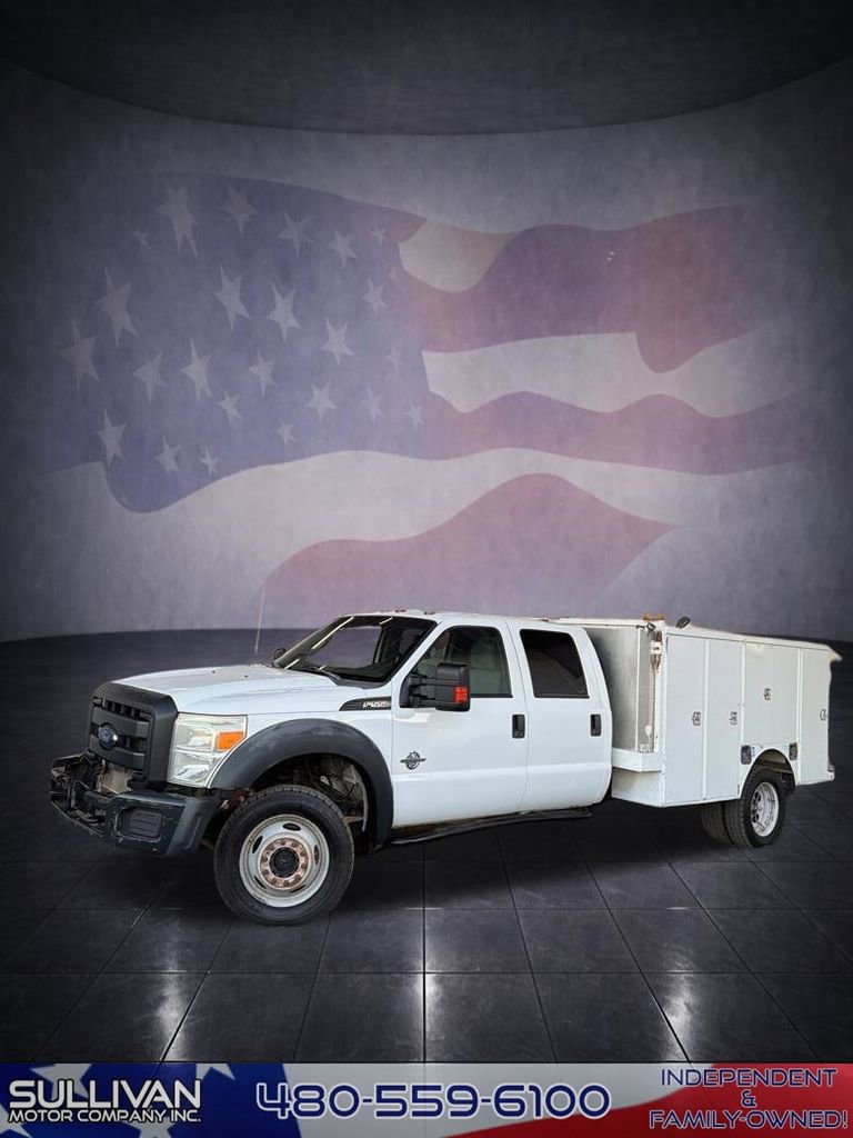 Used 2014 Ford F550 4x4 Crew Cab Super Duty image 1