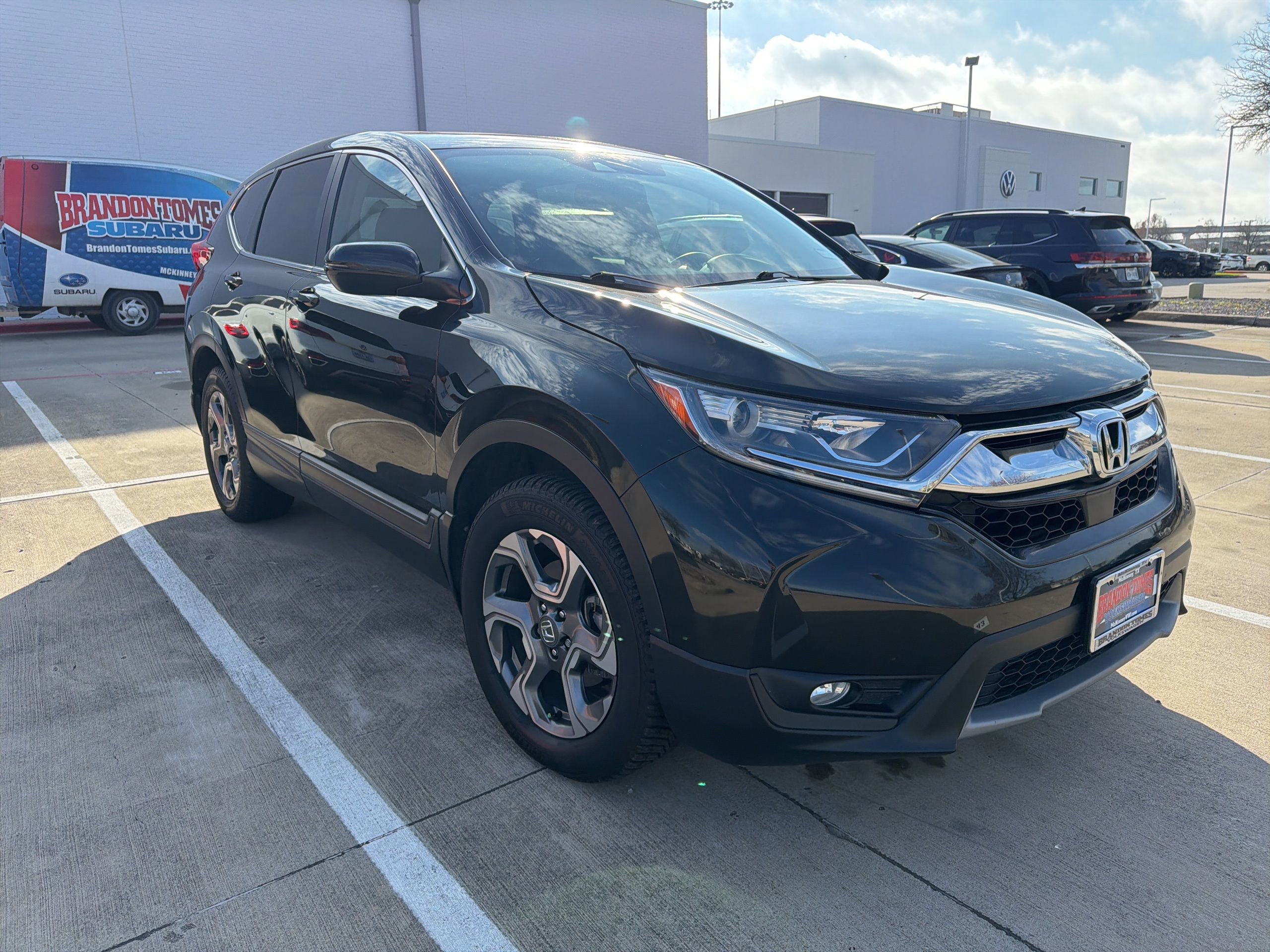 Used 2017 Honda CR-V EX-L