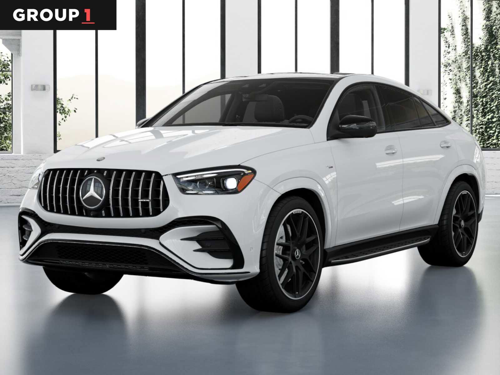 New 2026 Mercedes-Benz GLE 53 AMG 4MATIC Coupe