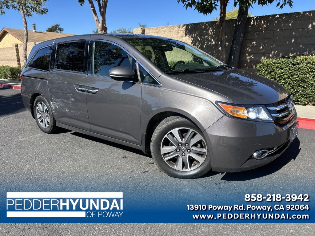 Used 2015 Honda Odyssey Touring