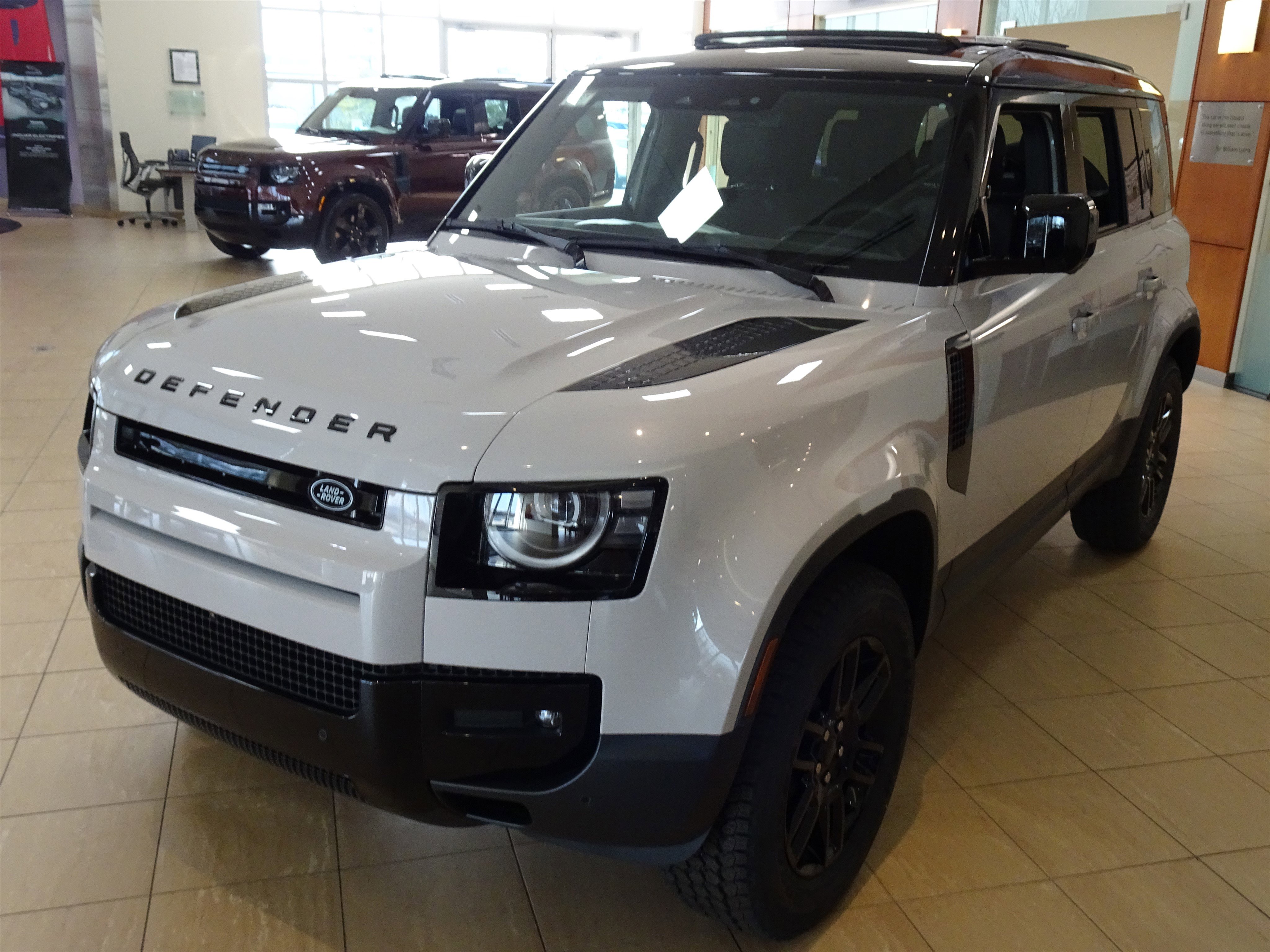 New 2026 Land Rover Defender 110 S image 16