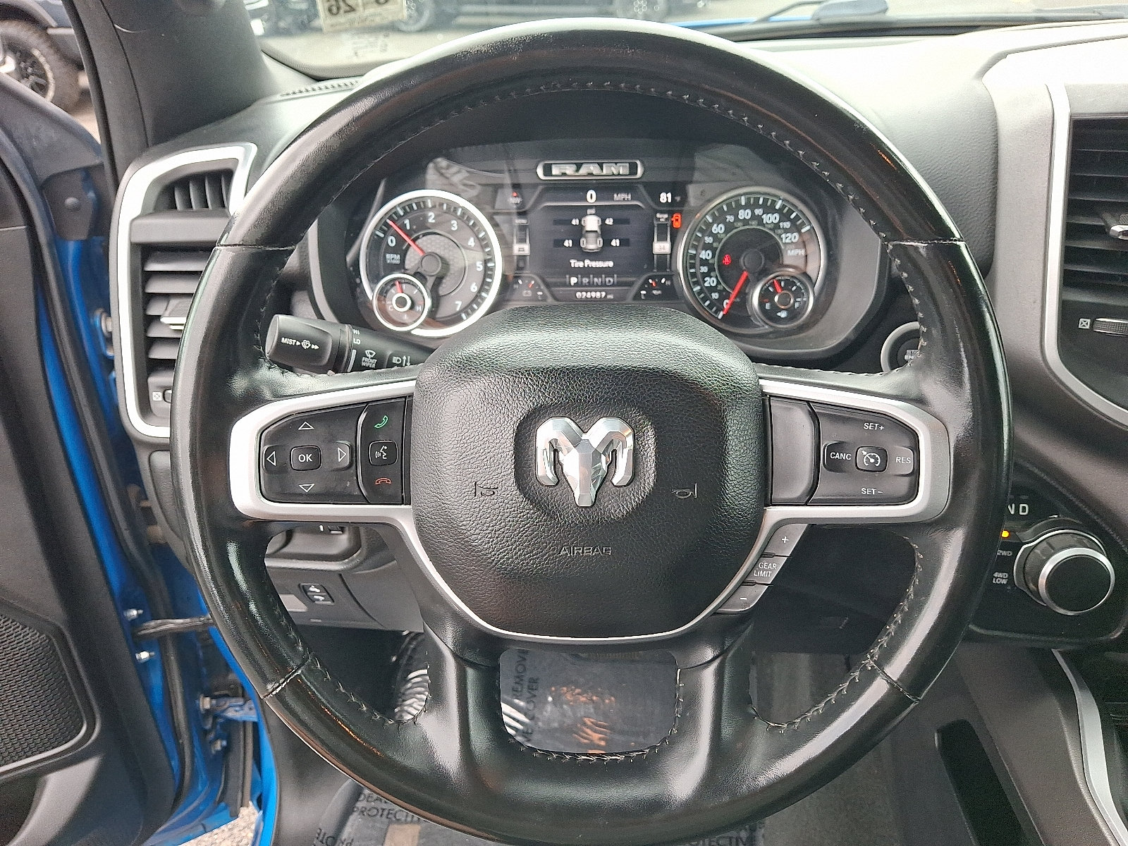 Certified 2021 RAM 1500 Big Horn AWD/4WD image 19