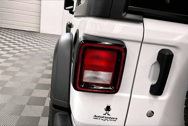 Used 2022 Jeep Wrangler Unlimited Sport AWD/4WD image 34