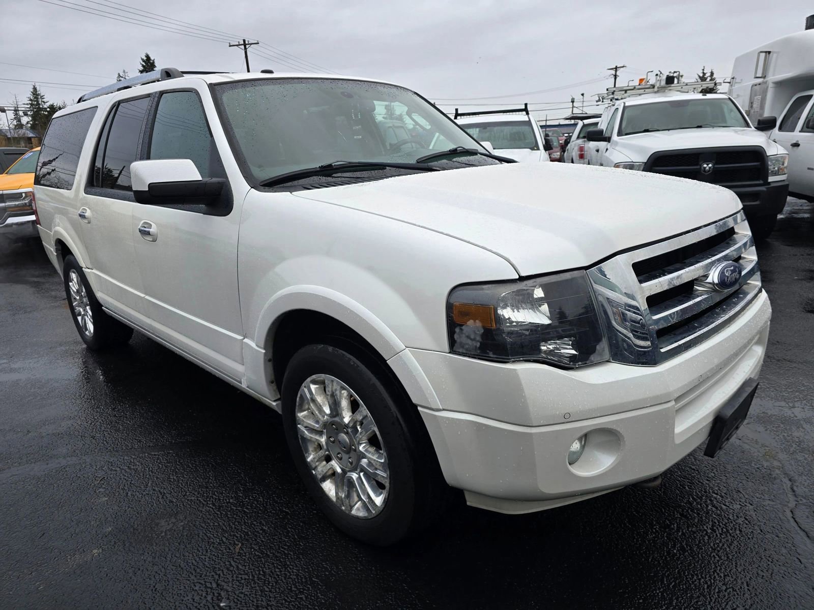 Used 2013 Ford Expedition EL Limited image 7