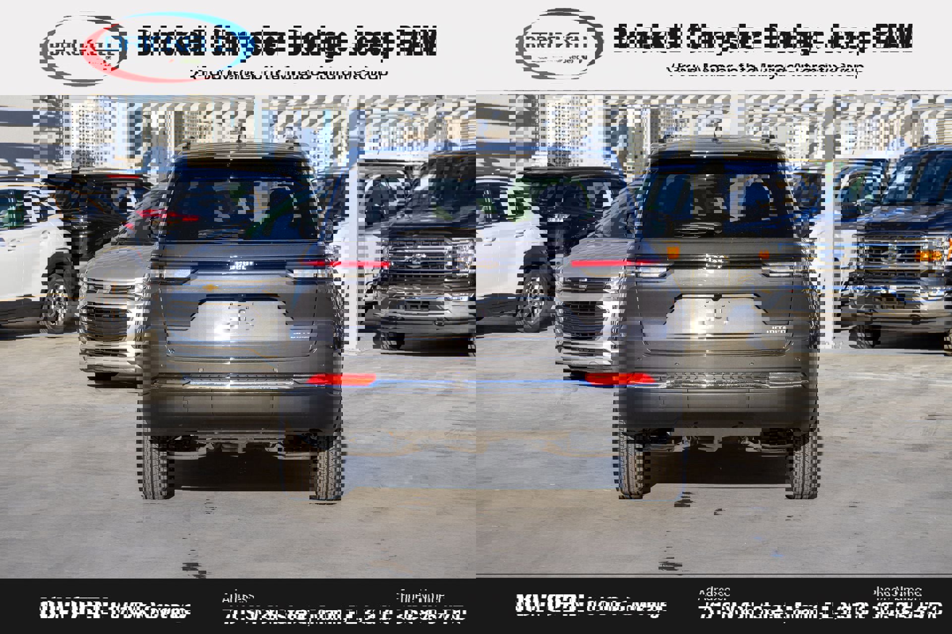 Used 2025 Jeep Grand Cherokee Limited image 6