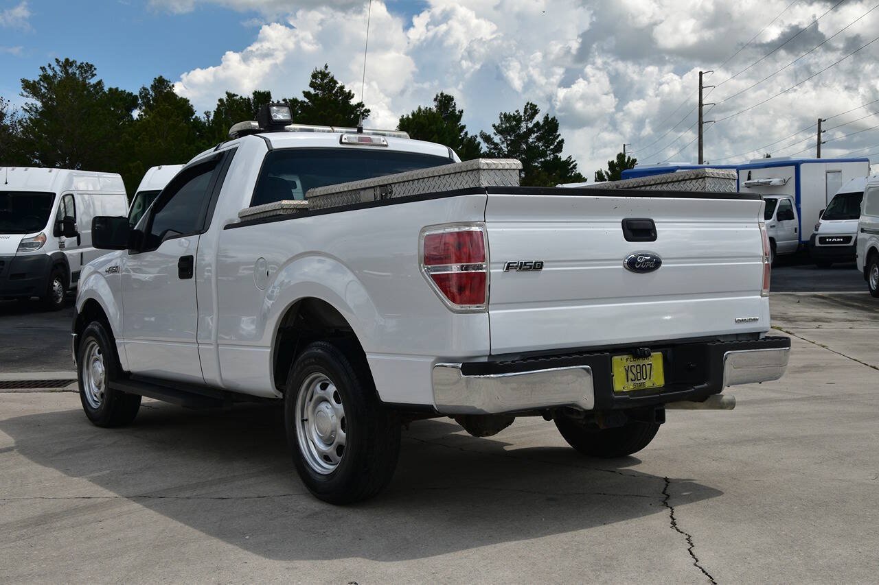 Used 2014 Ford F150 XL w/ Equipment Group 101A Mid RWD image 5