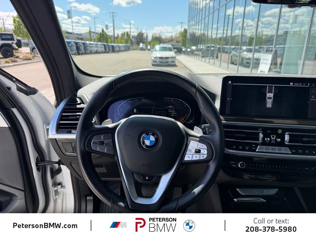 Used 2023 BMW X3 xDrive30i w/ Premium Package AWD/4WD image 16