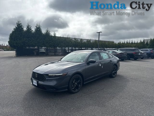 New 2025 Honda Accord SE