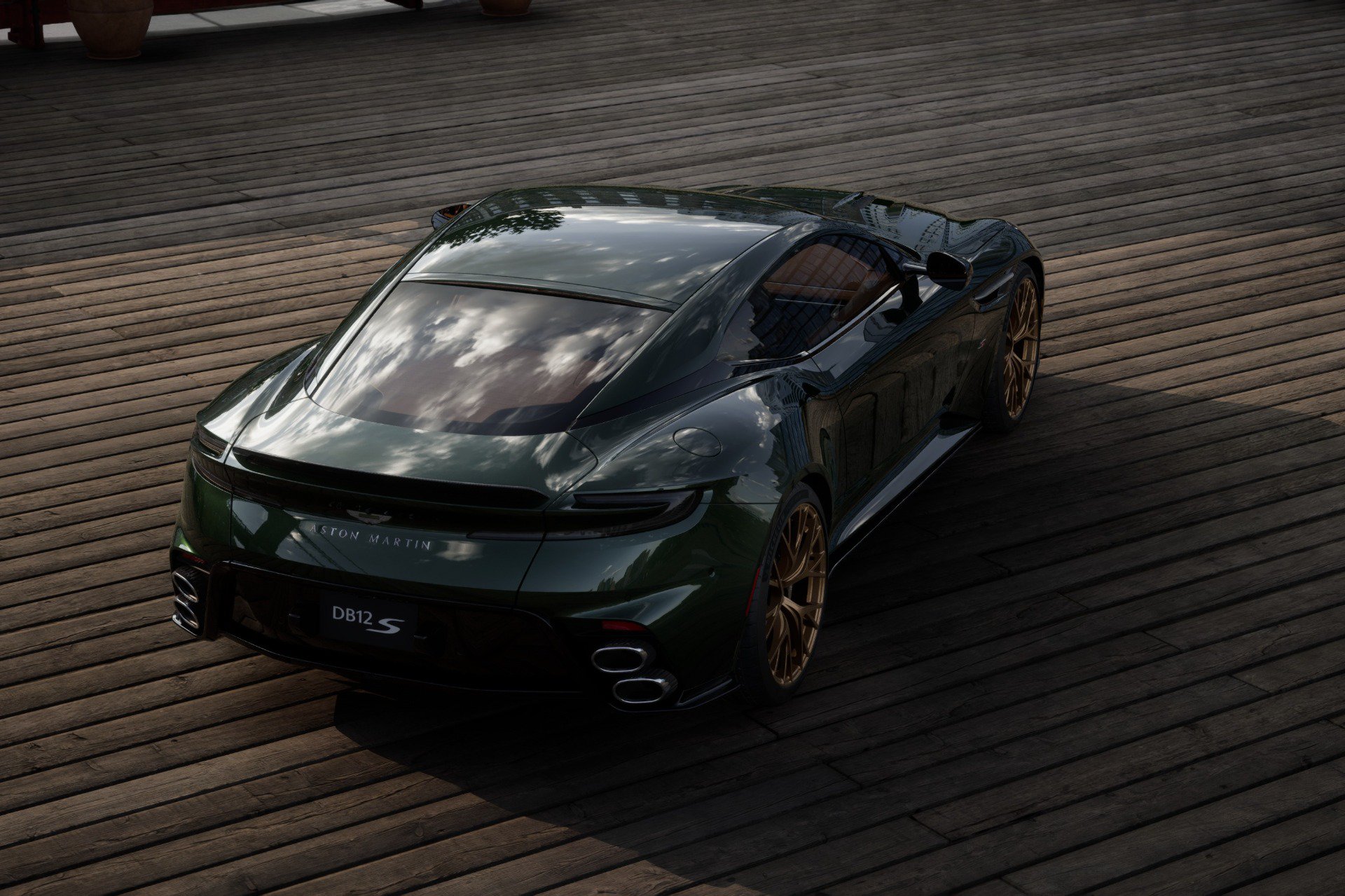 New 2027 Aston Martin DB12 S RWD image 8