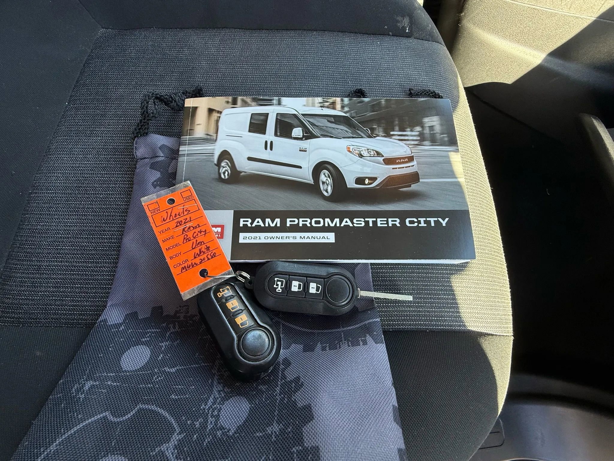 Used 2021 RAM ProMaster City Tradesman SLT image 41