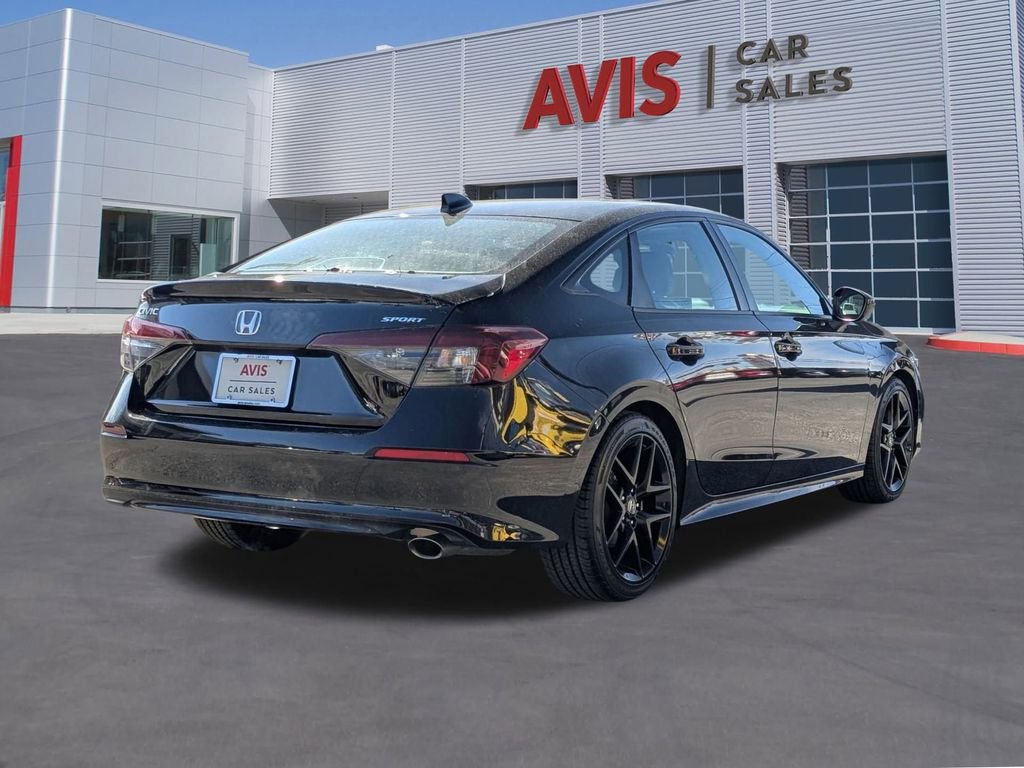 Used 2025 Honda Civic Sport image 6