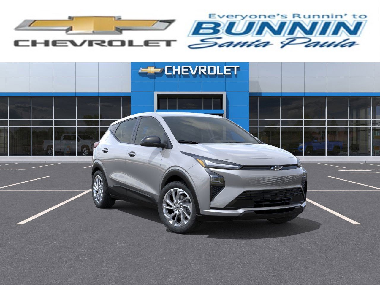 New 2027 Chevrolet Bolt LT