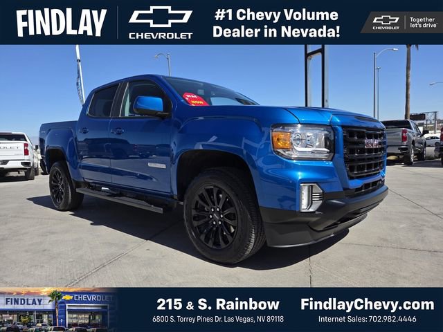 Certified 2022 GMC Canyon Elevation w/ Elevation Premium Package image 1