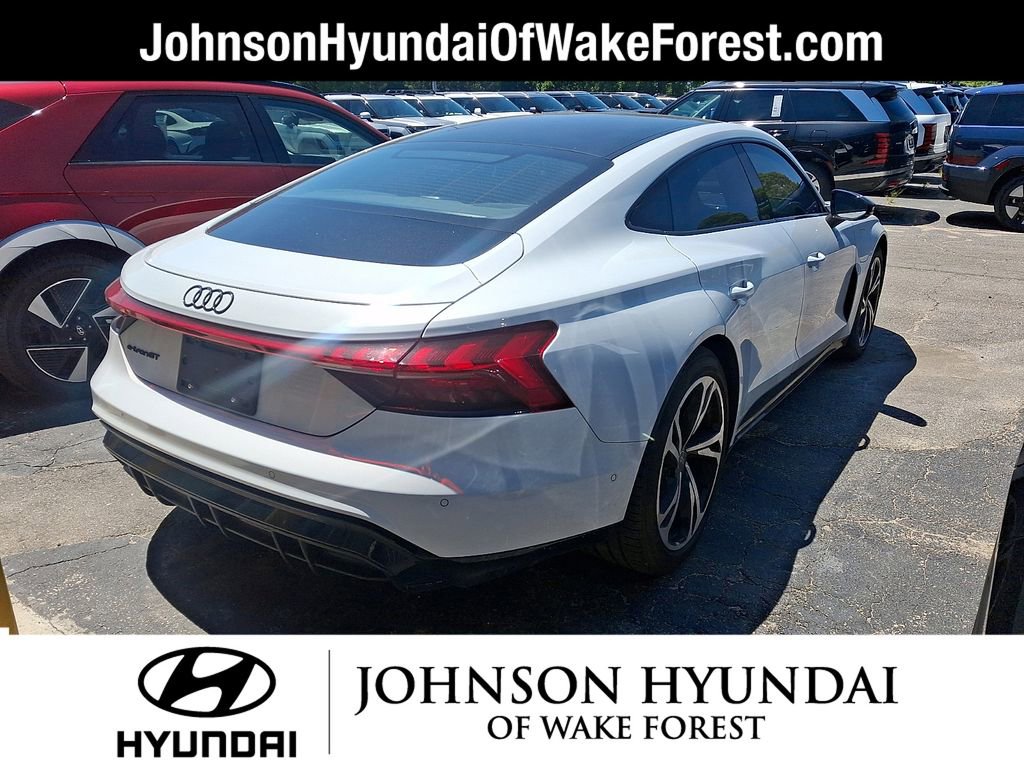 Used 2022 Audi e-tron GT Prestige w/ Prestige Package AWD/4WD image 5