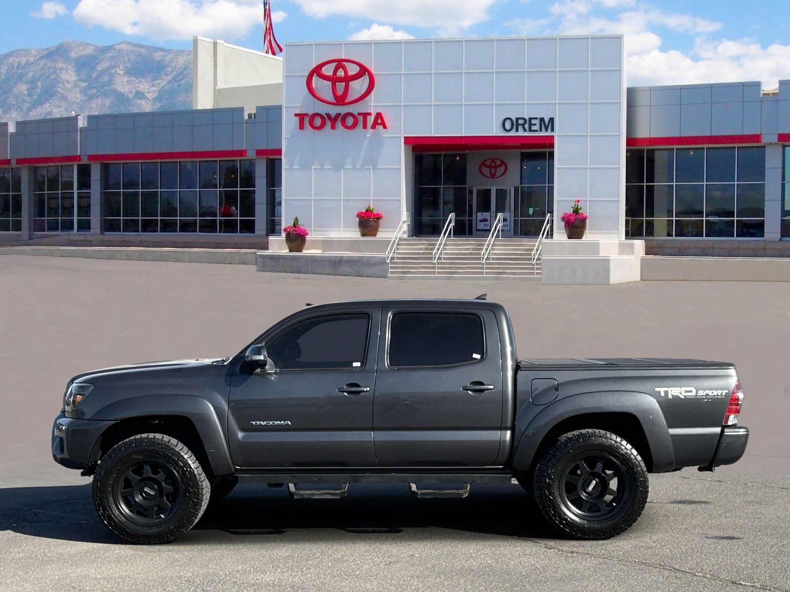 Used 2015 Toyota Tacoma 4x4 Double Cab w/ TRD Sport Package image 6
