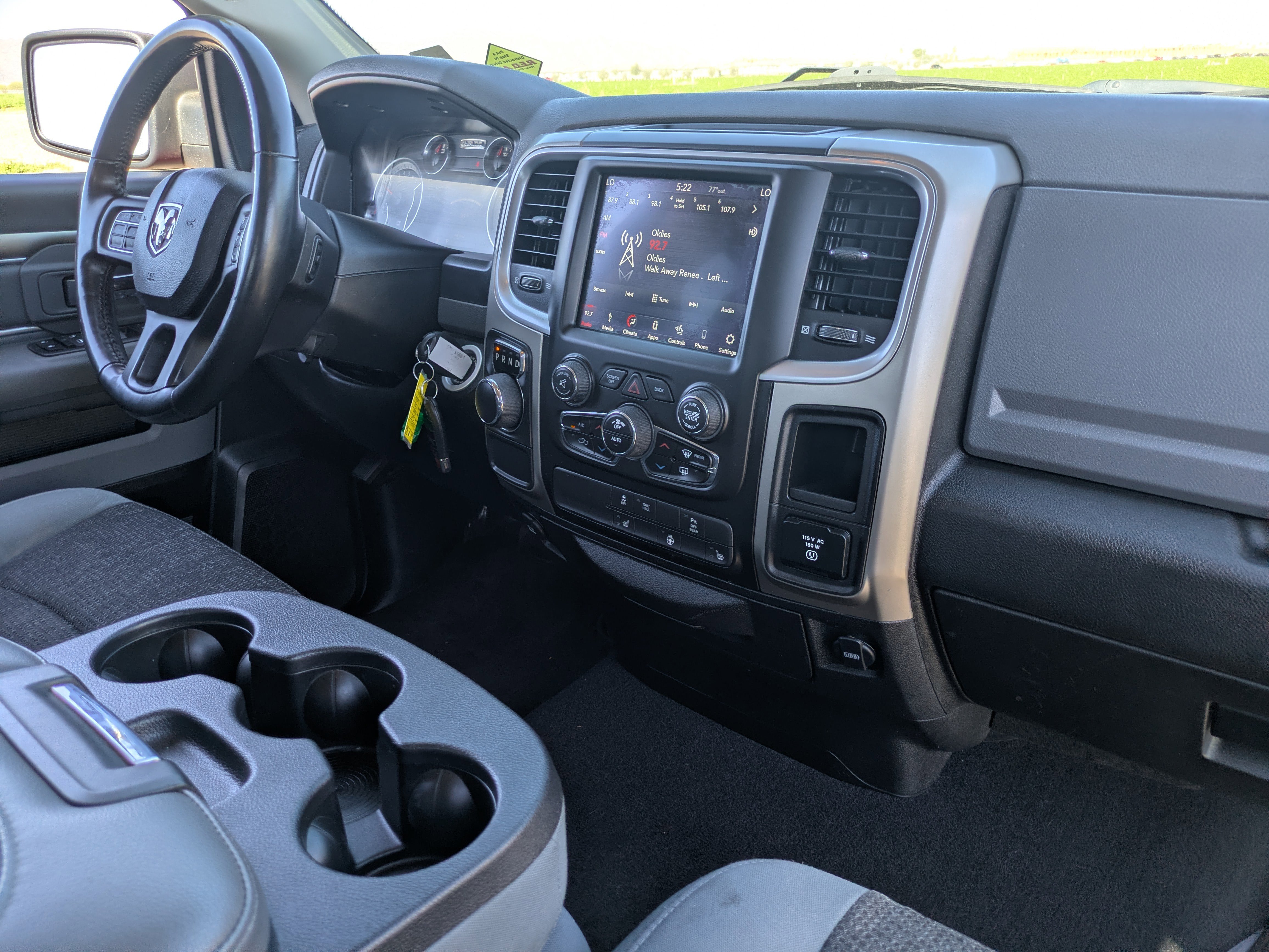 Used 2019 RAM 1500 Classic Warlock w/ Luxury Group image 12
