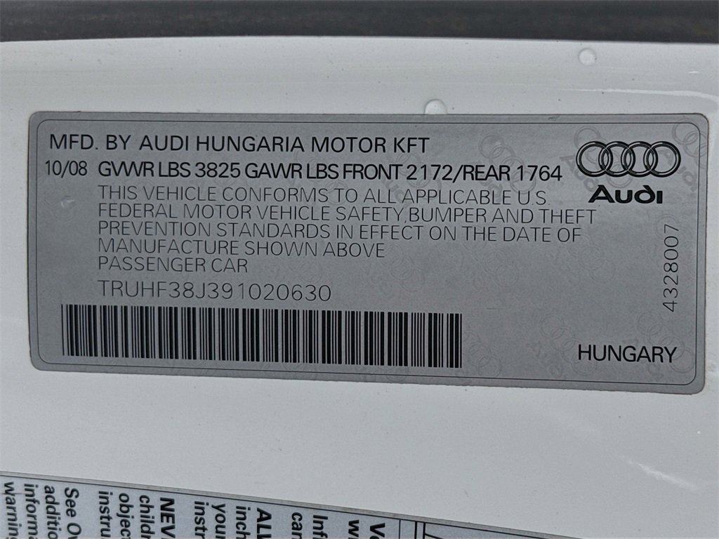 Used 2009 Audi TT 2.0T image 27