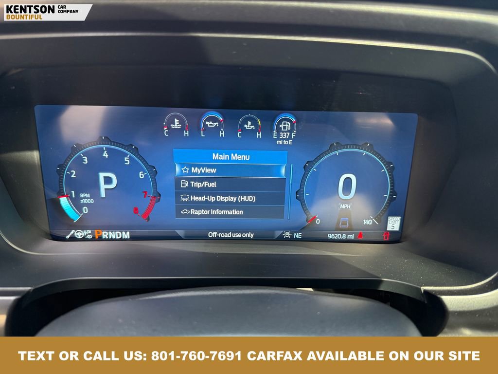 Used 2025 Ford F150 Raptor w/ Equipment Group 803A Raptor R image 18