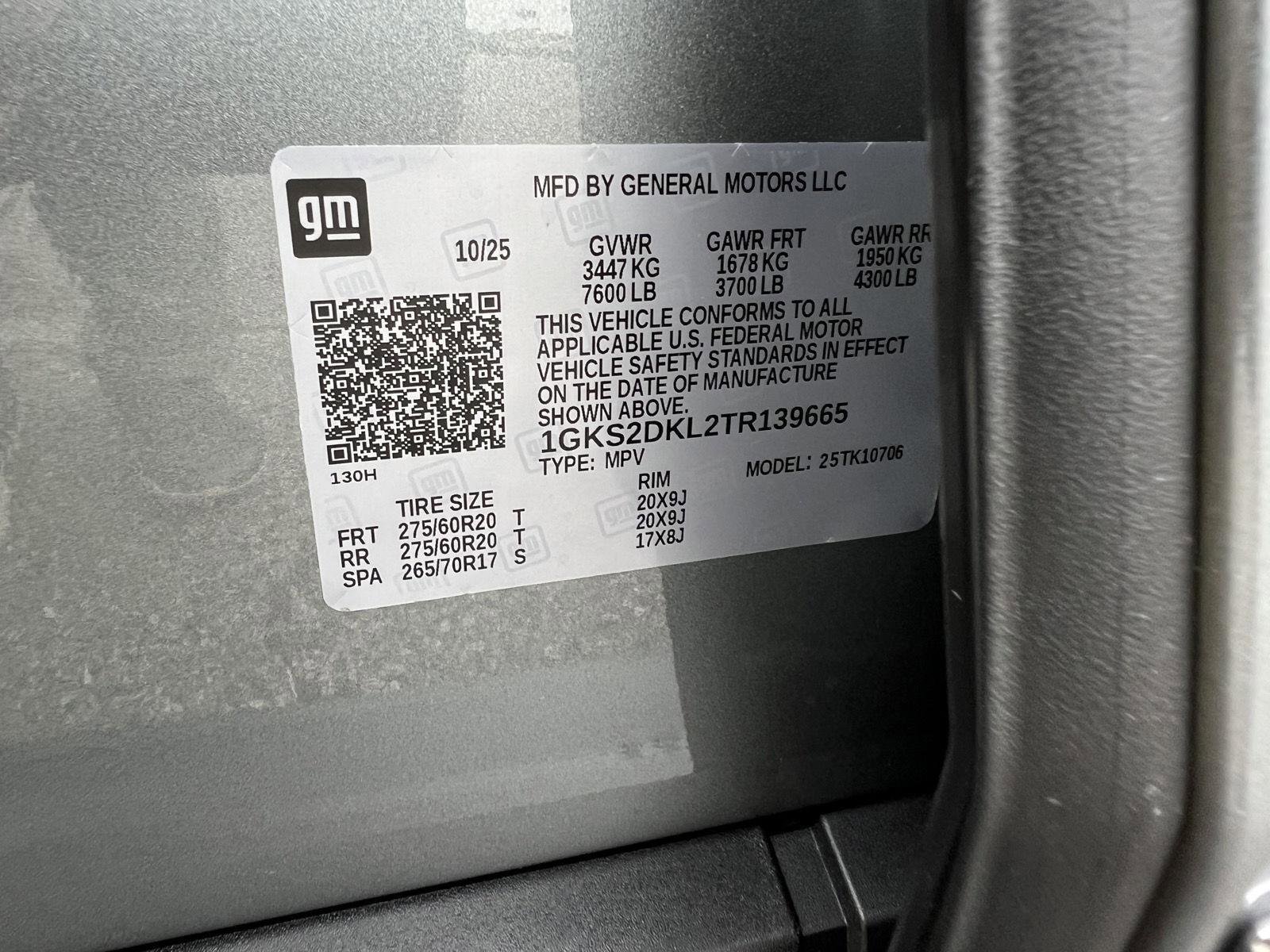 New 2026 GMC Yukon Denali w/ Sun & Power Step Package image 53