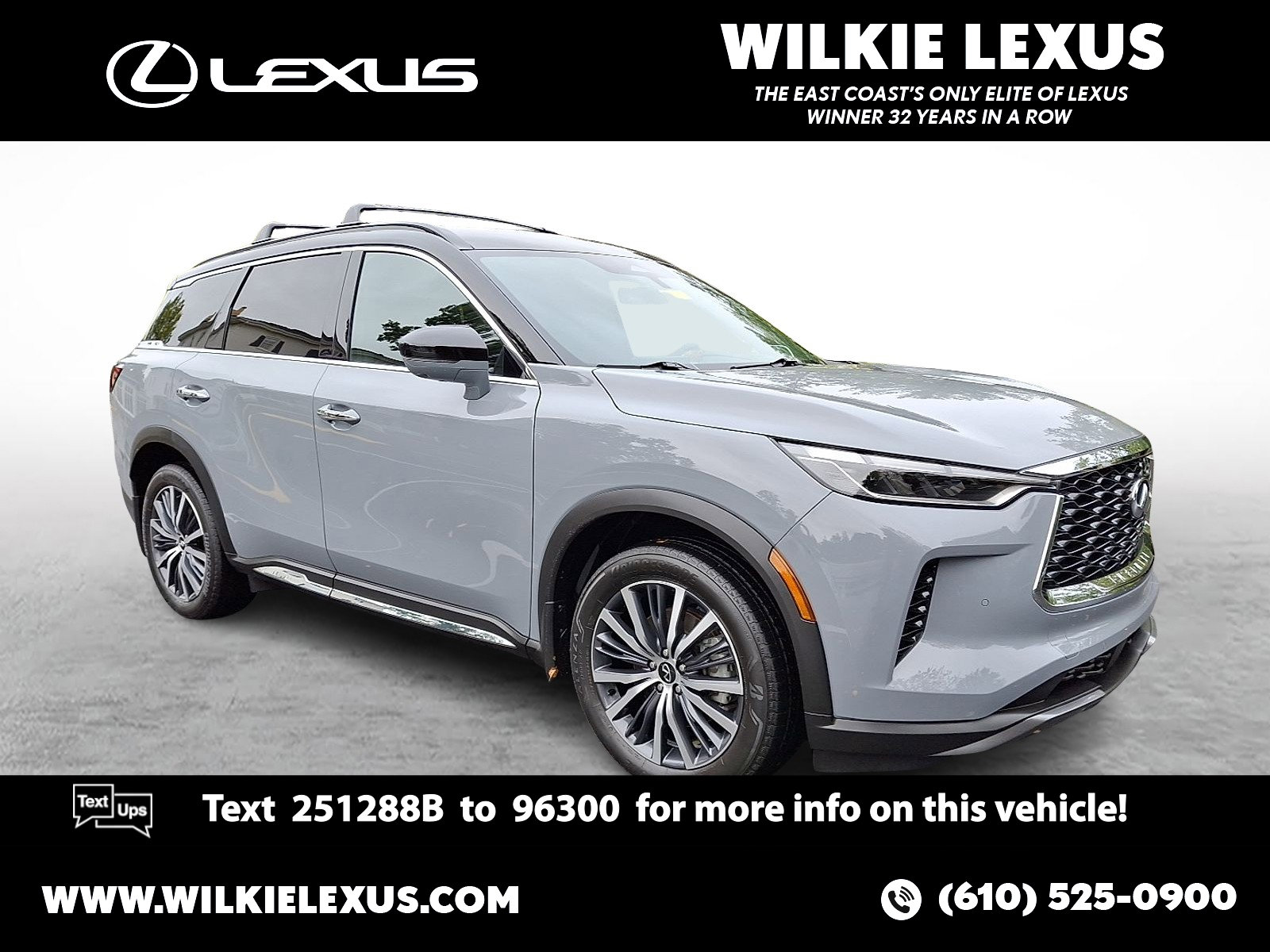 Used 2025 INFINITI QX60 Autograph w/ Cargo Package