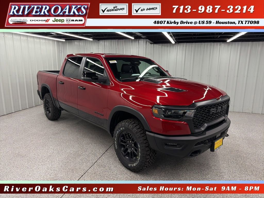 New 2026 RAM 1500 Rebel AWD/4WD image 1