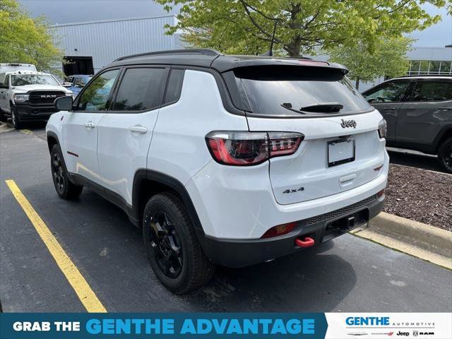 Used 2023 Jeep Compass Trailhawk w/ Trailer Tow Group image 3