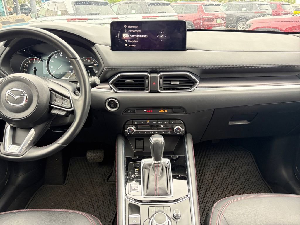 Used 2022 MAZDA CX-5 AWD 2.5 Turbo image 12