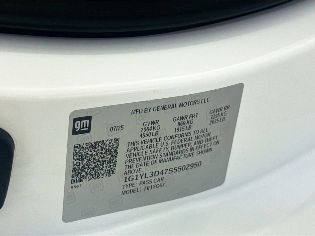 Used 2025 Chevrolet Corvette E-Ray AWD/4WD image 29