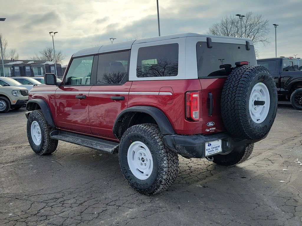 New 2026 Ford Bronco Heritage Edition image 6