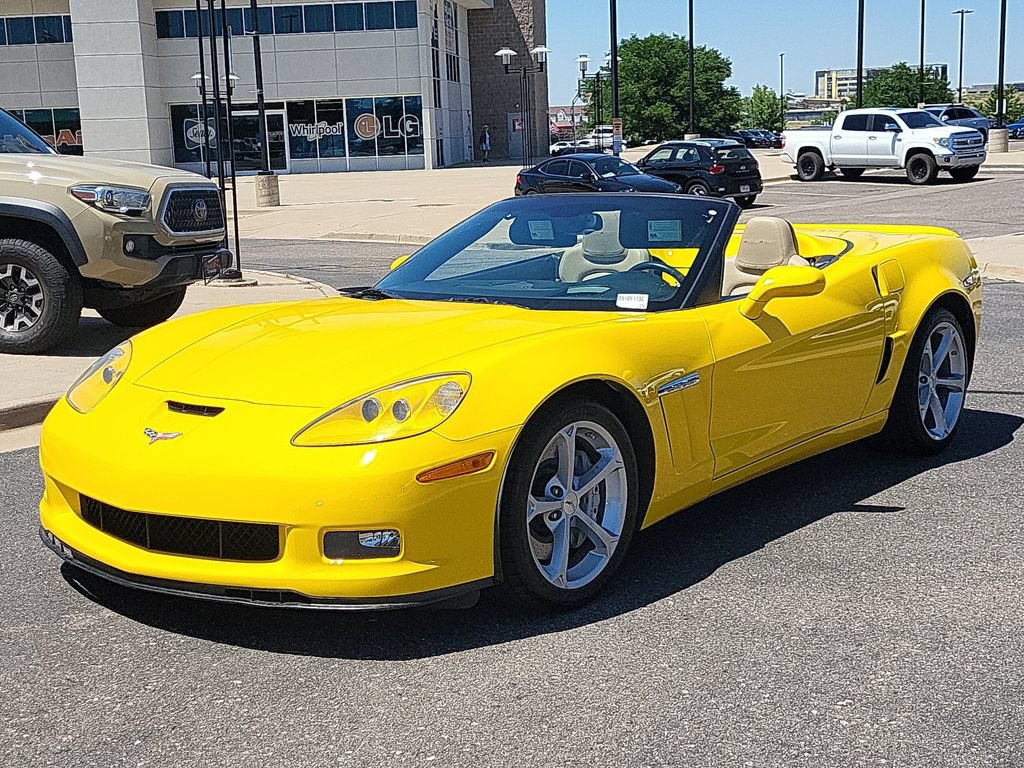 Used 2013 Chevrolet Corvette Grand Sport w/ 3LT Preferred Equipment Group RWD image 10