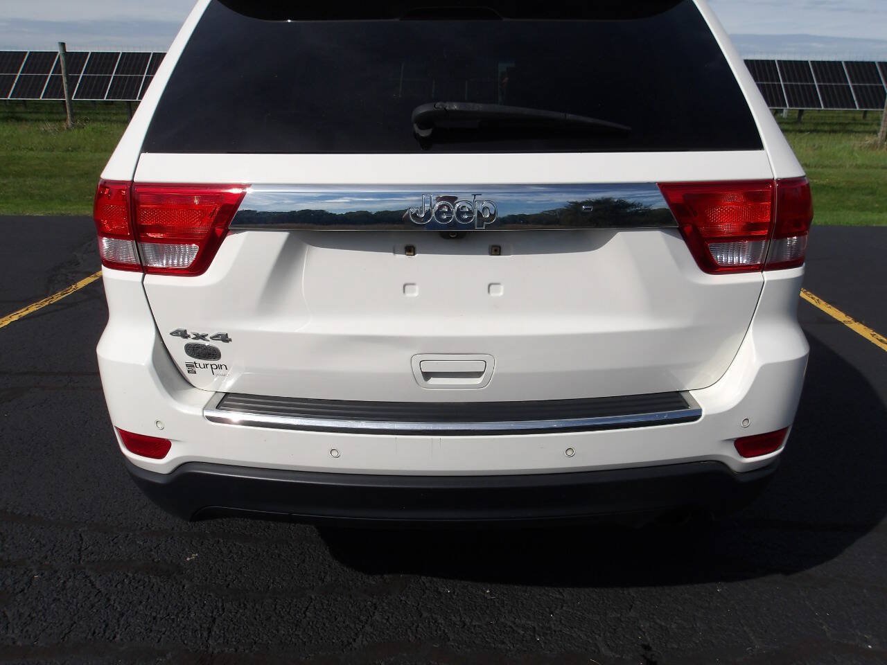 Used 2011 Jeep Grand Cherokee Overland AWD/4WD image 47