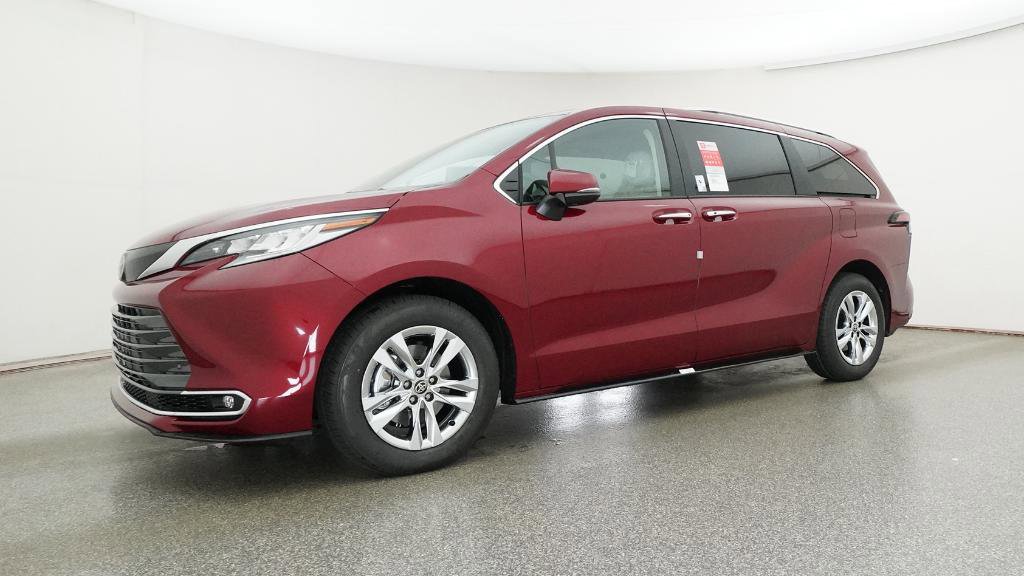 New 2026 Toyota Sienna Limited FWD image 20