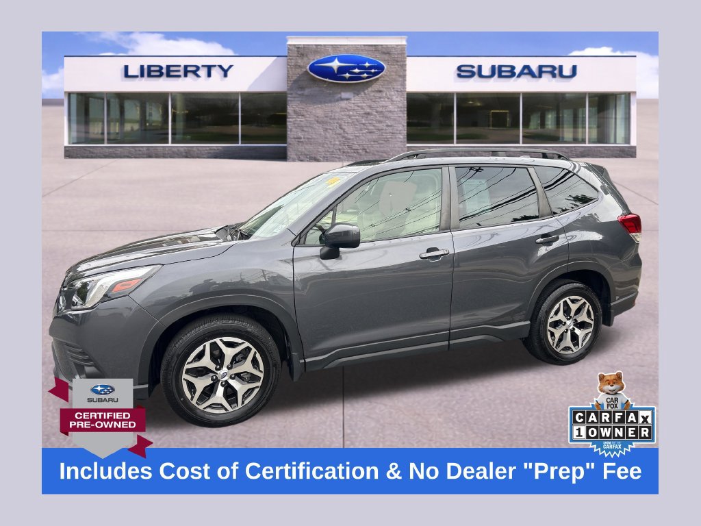 Certified 2023 Subaru Forester Premium
