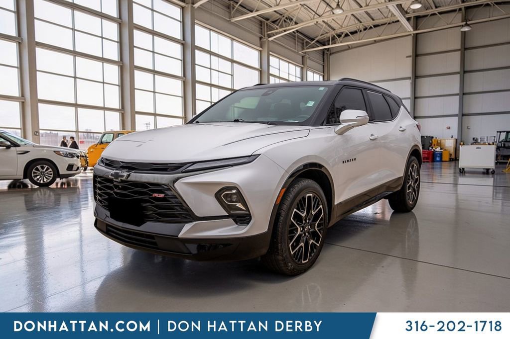Used 2023 Chevrolet Blazer RS w/ Driver Confidence II Package image 31