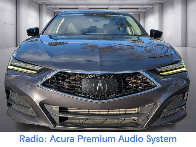 Certified 2022 Acura TLX image 3