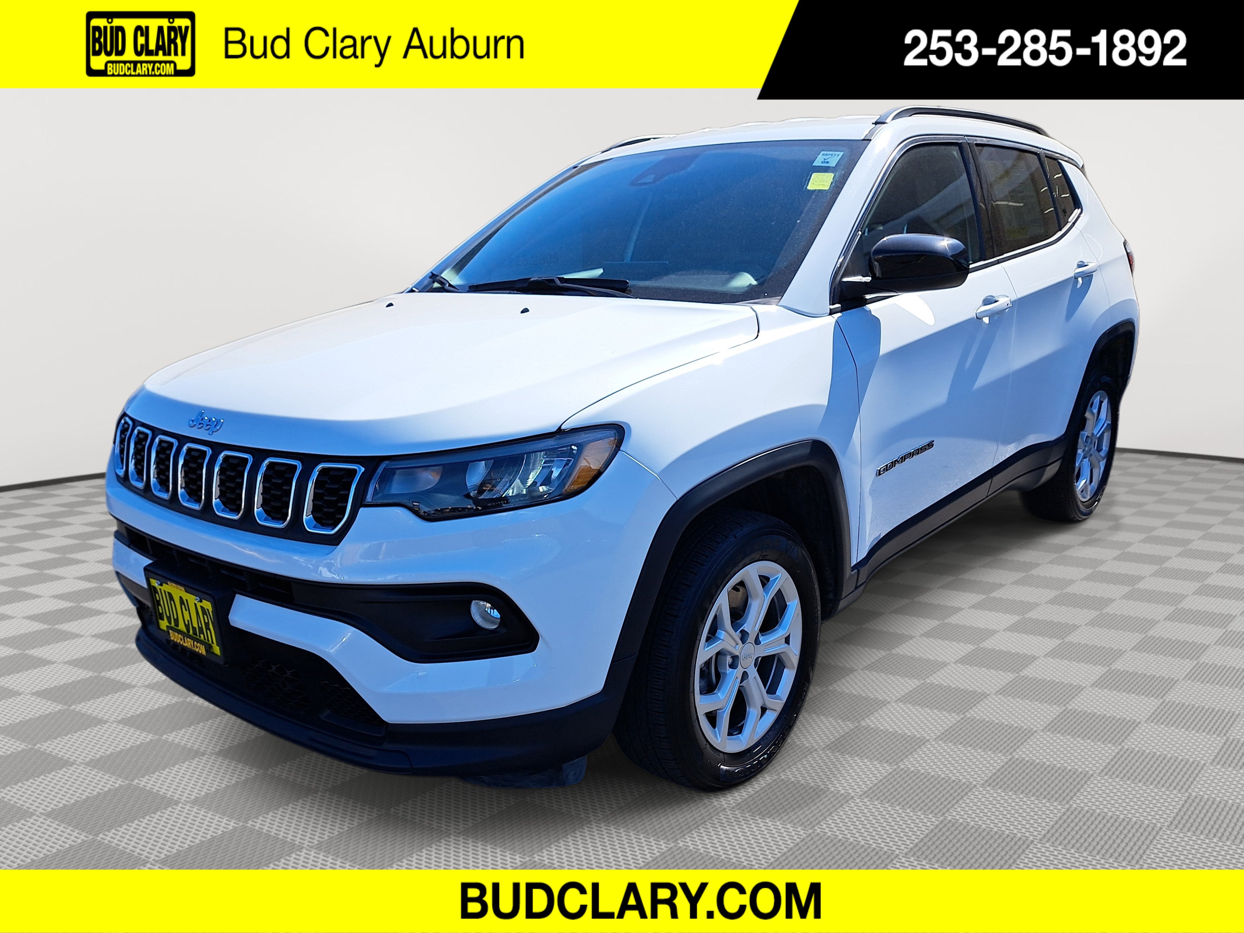 Used 2024 Jeep Compass Latitude