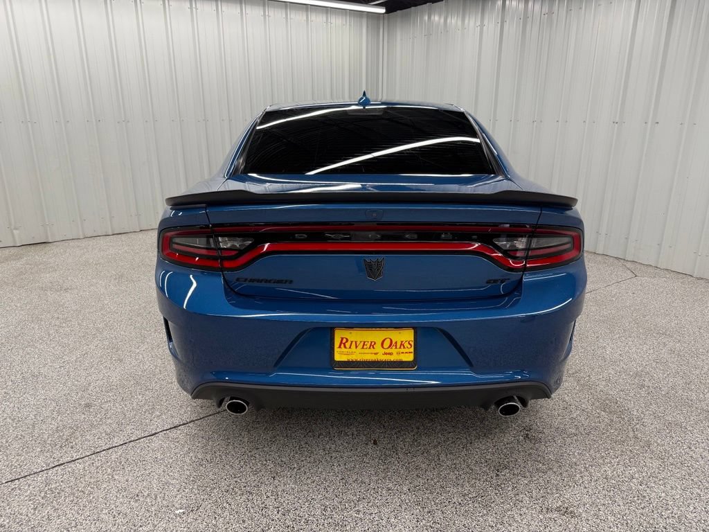 Used 2023 Dodge Charger GT w/ Blacktop Package RWD image 5