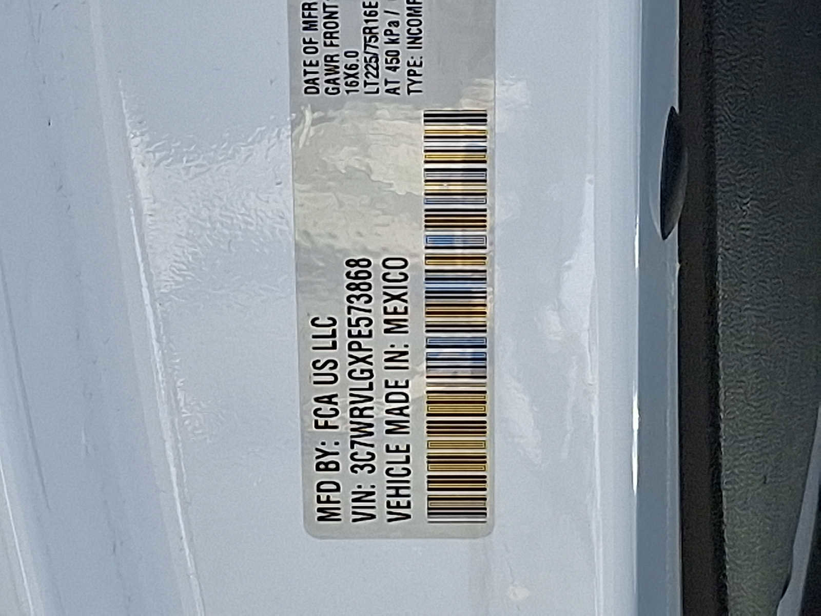 Used 2023 RAM ProMaster 3500 FWD image 30