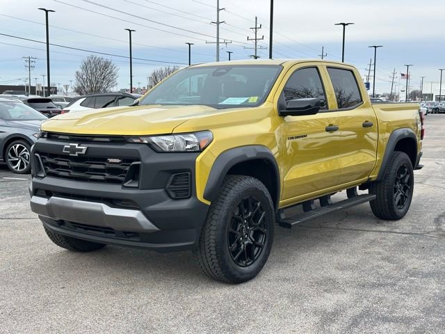 Used 2023 Chevrolet Colorado Trail Boss w/ LPO, Dark Essentials Package image 3