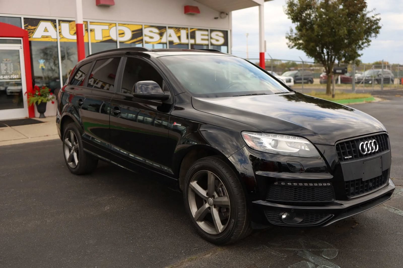 Used 2015 Audi Q7 3.0T S line Prestige AWD/4WD image 3