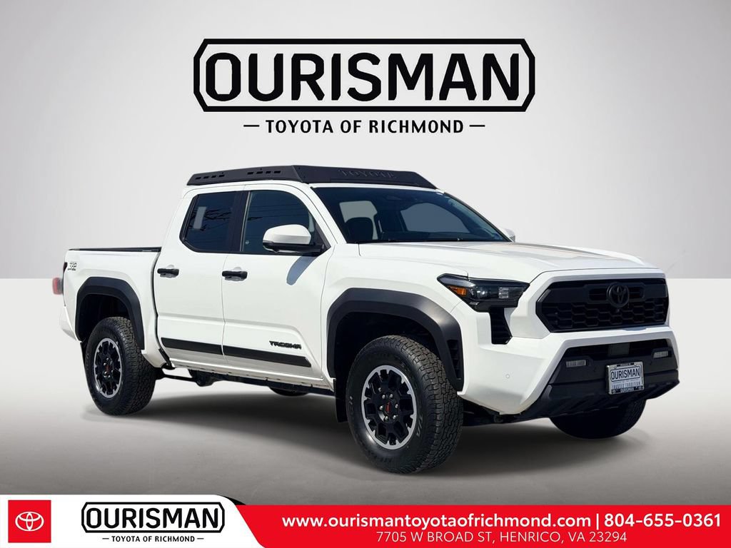 Used 2024 Toyota Tacoma TRD Off-Road w/ TRD Off Road Premium Package