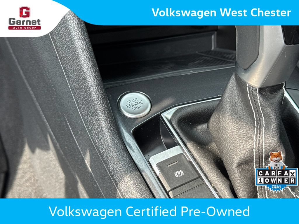 Certified 2023 Volkswagen Tiguan SE FWD image 18