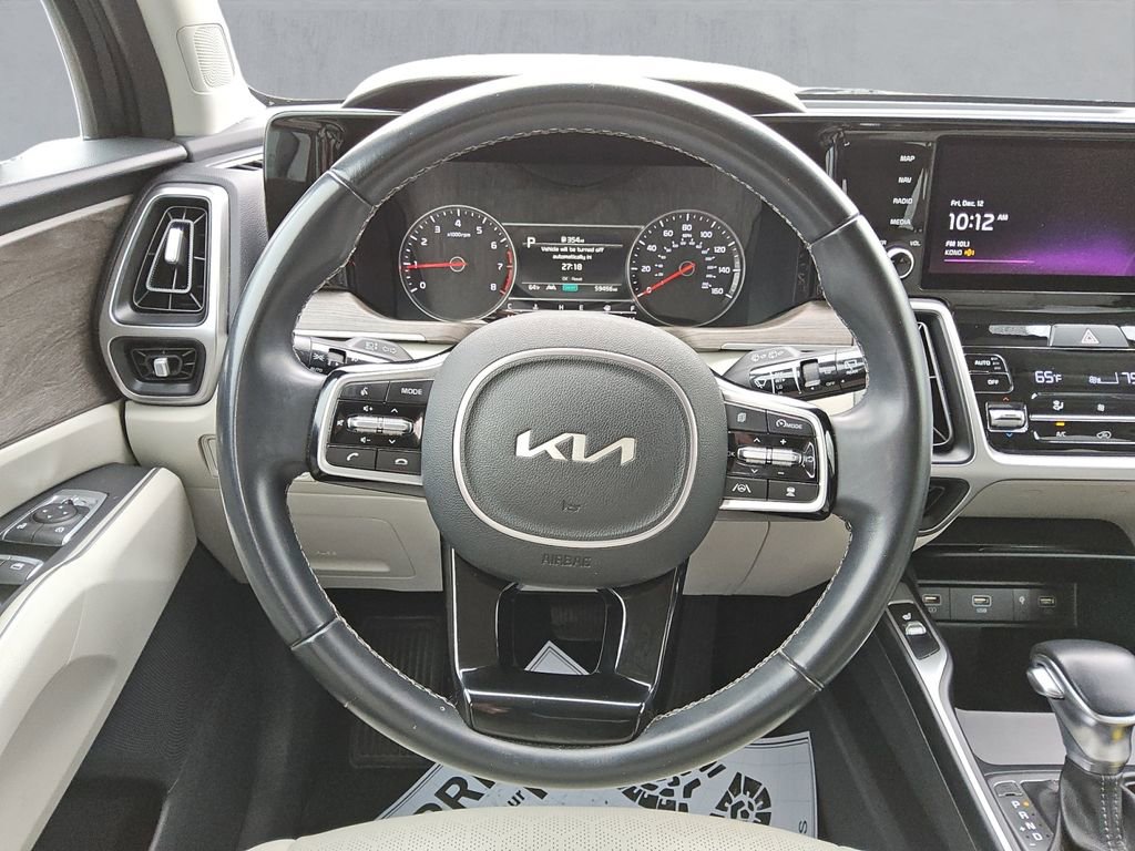 Used 2022 Kia Sorento X-Line EX image 12