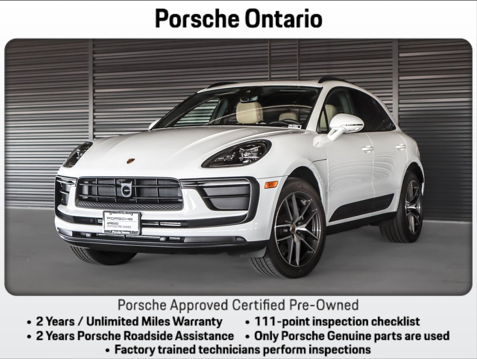 Certified 2025 Porsche Macan video 1