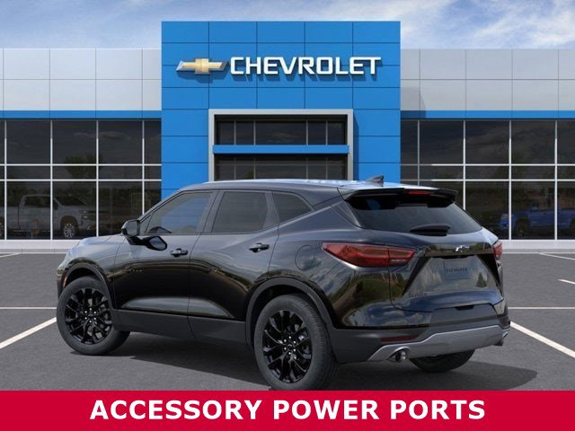 New 2025 Chevrolet Blazer LT w/ LPO, Black Sport Package image 3