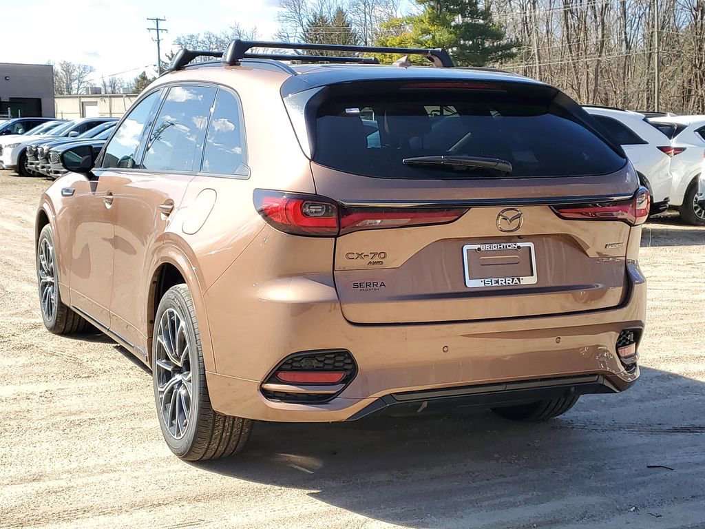 New 2026 MAZDA CX-70 3.3 Turbo S w/ Premium Plus image 2