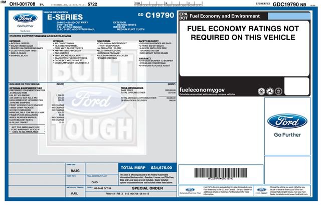 Used 2016 Ford E-450 and Econoline 450 Super Duty image 10