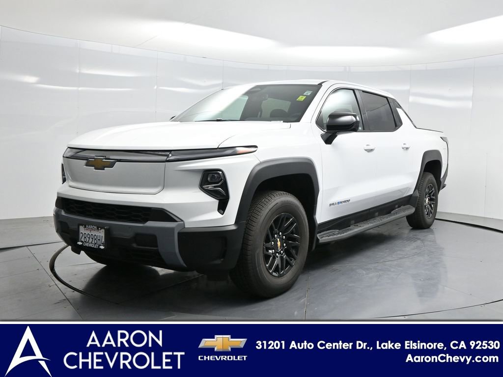 New 2026 Chevrolet Silverado EV LT image 1